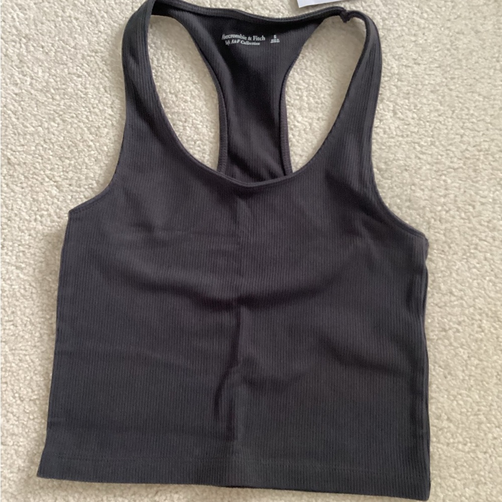 Abercrombie & Fitch Black Tank Top (FINALPRICEDROP)